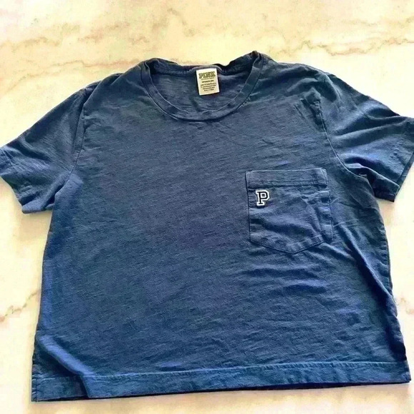 Aerie and Pink. Set of 2 cropped tops. Women’s size S and M. - Picture 2 of 7